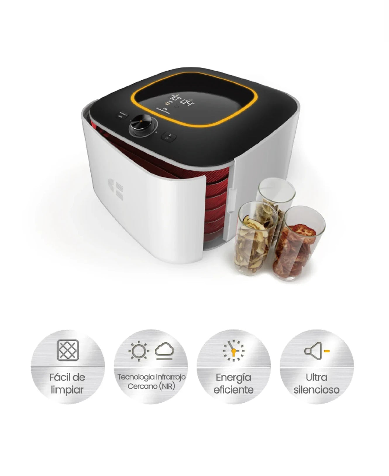 Deshidratador de Alimentos – IR D5