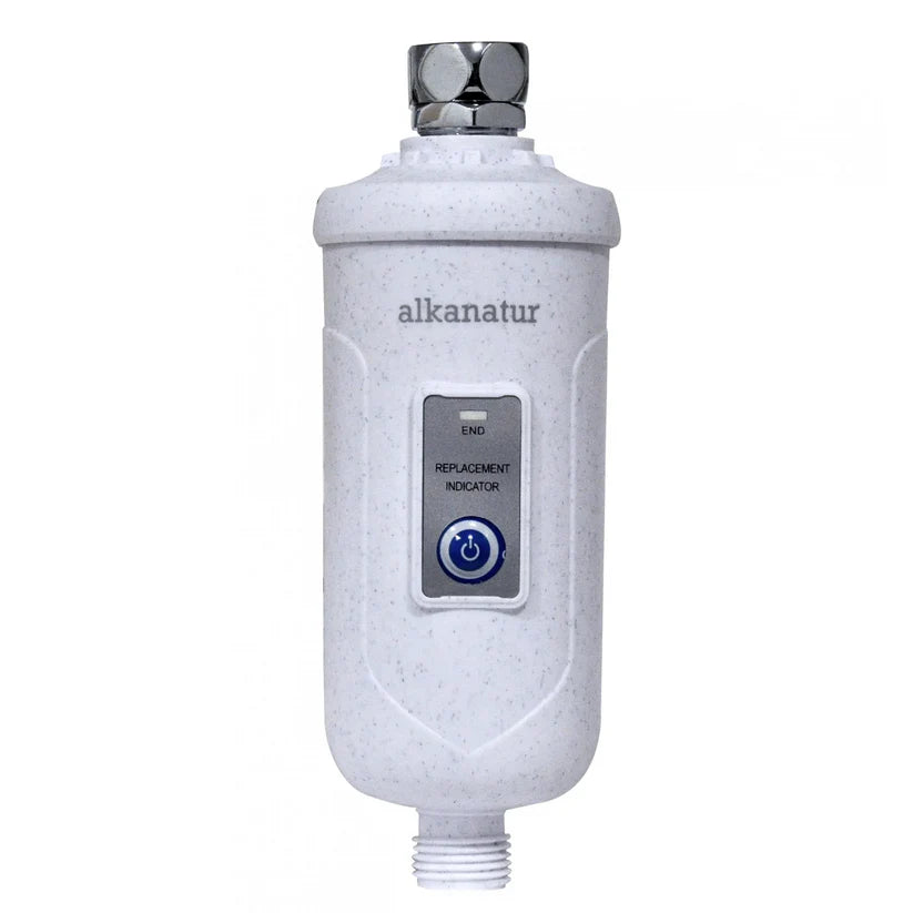 Filtro de ducha de doble filtración (30 litros desechable)