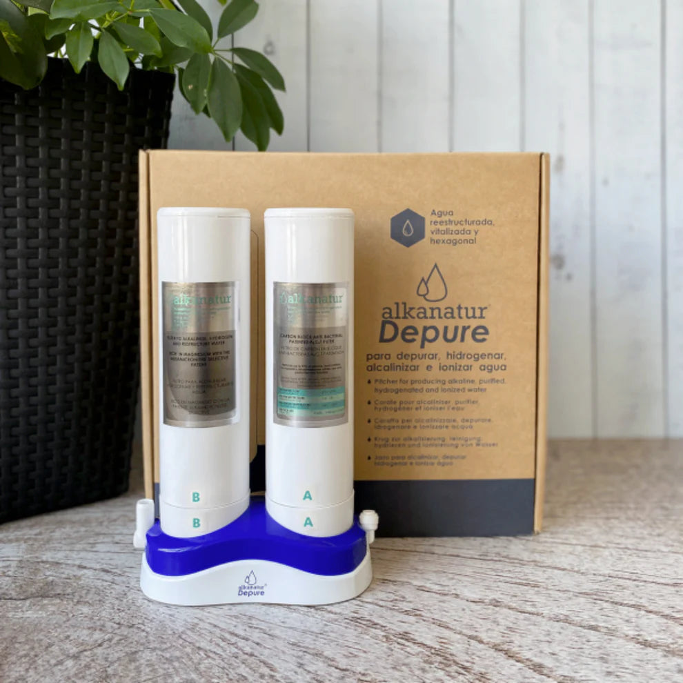 Sistema Depure Alkanatur- Sobre el Lavaplatos