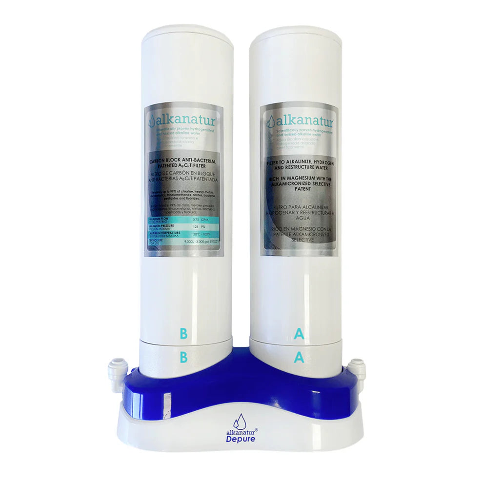 Sistema Depure Alkanatur- Sobre el Lavaplatos