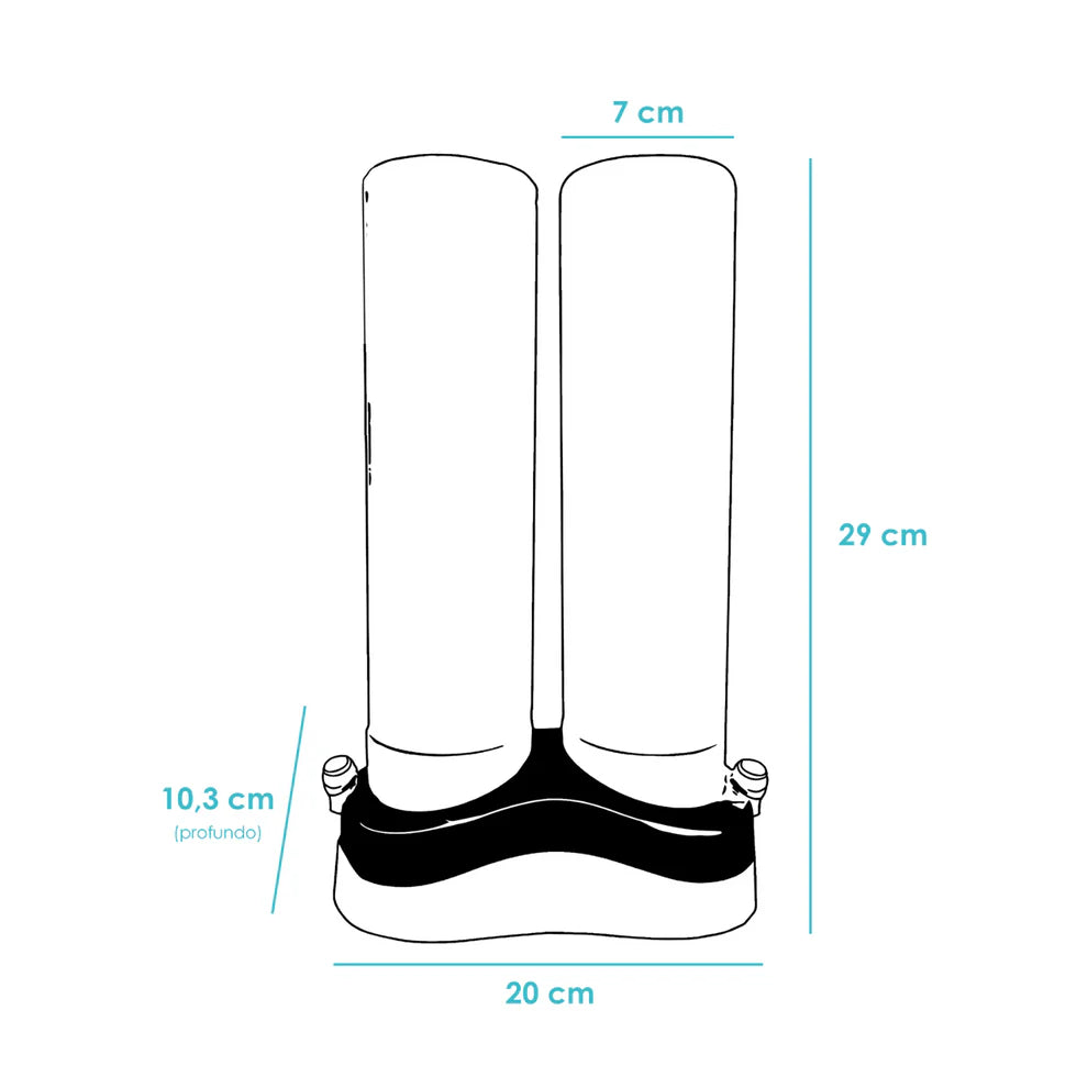 Sistema Depure Alkanatur- Sobre el Lavaplatos