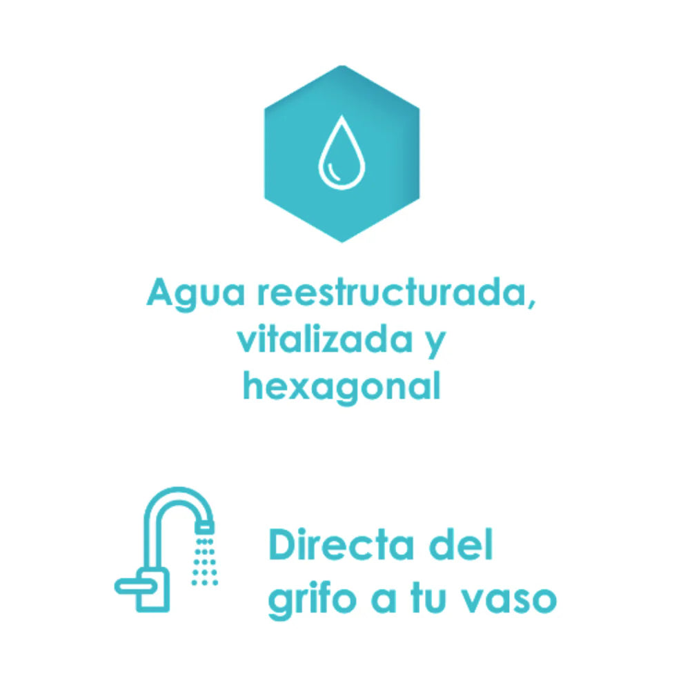 Sistema Depure Alkanatur- Debajo de Lavaplatos con Grifo Metal