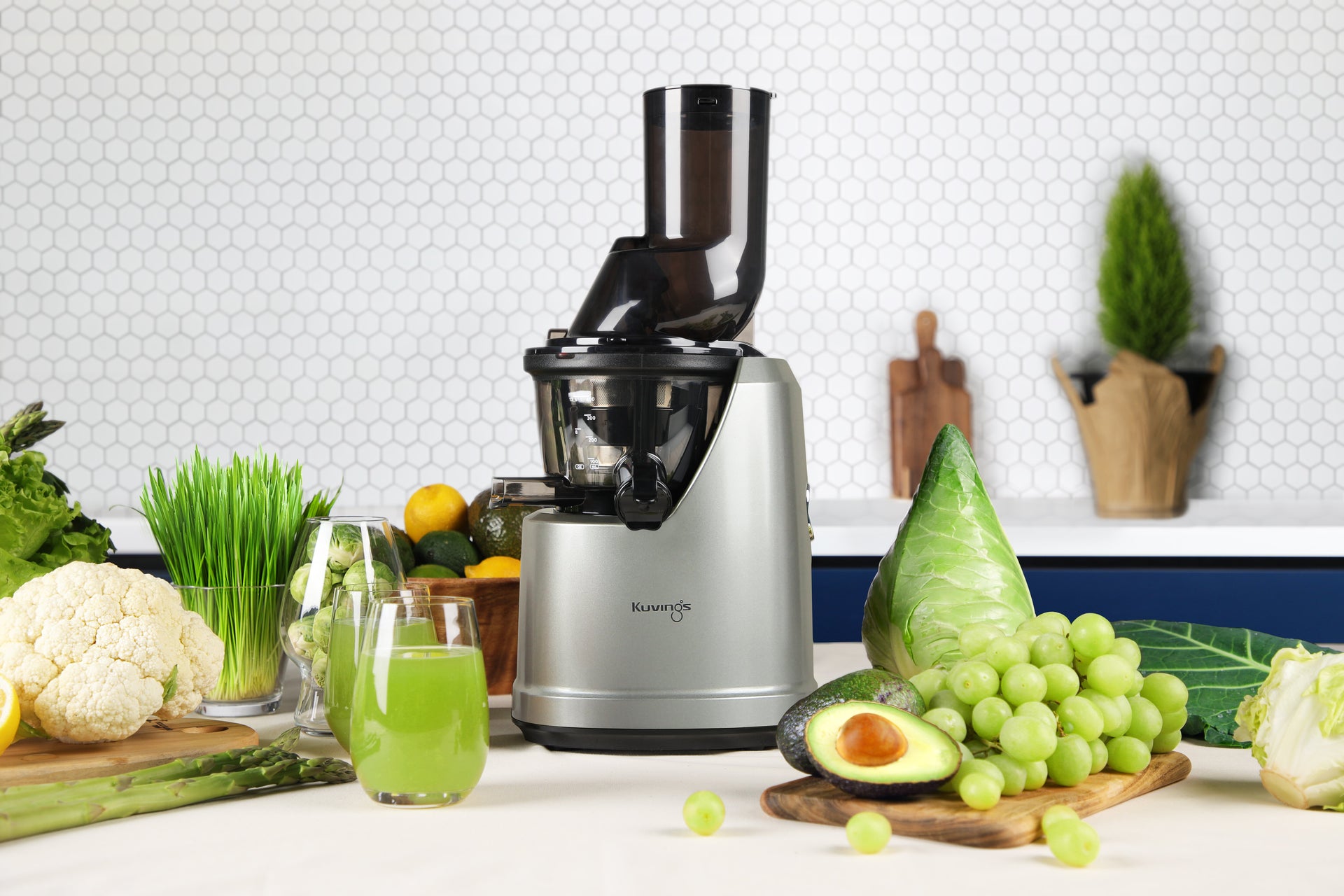 Extractor Lento SLOWJUICER KUVINGS para Jugo Prensado en frío