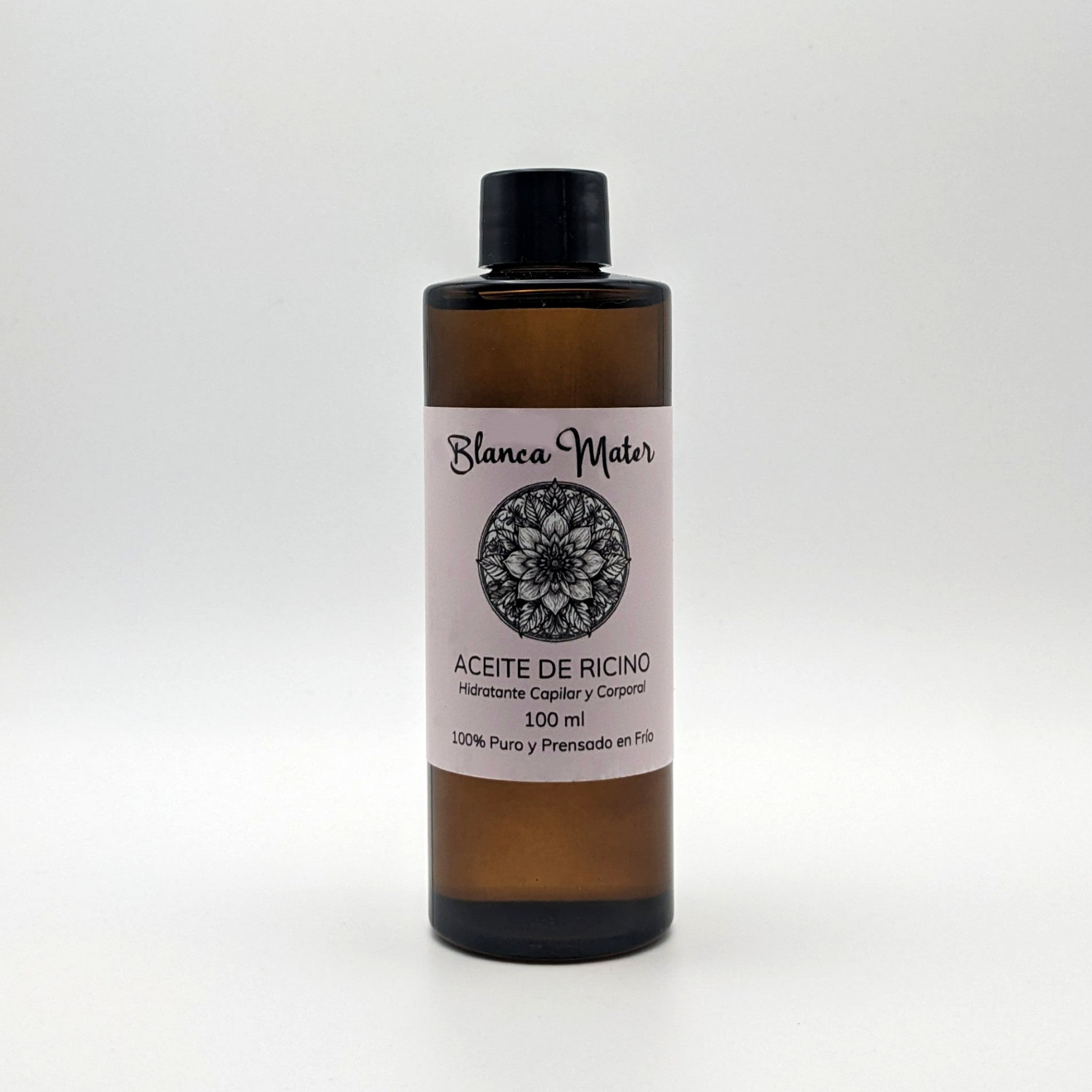 Pack Aceite de ricino 100ML + Faja grande BLANCA MATER