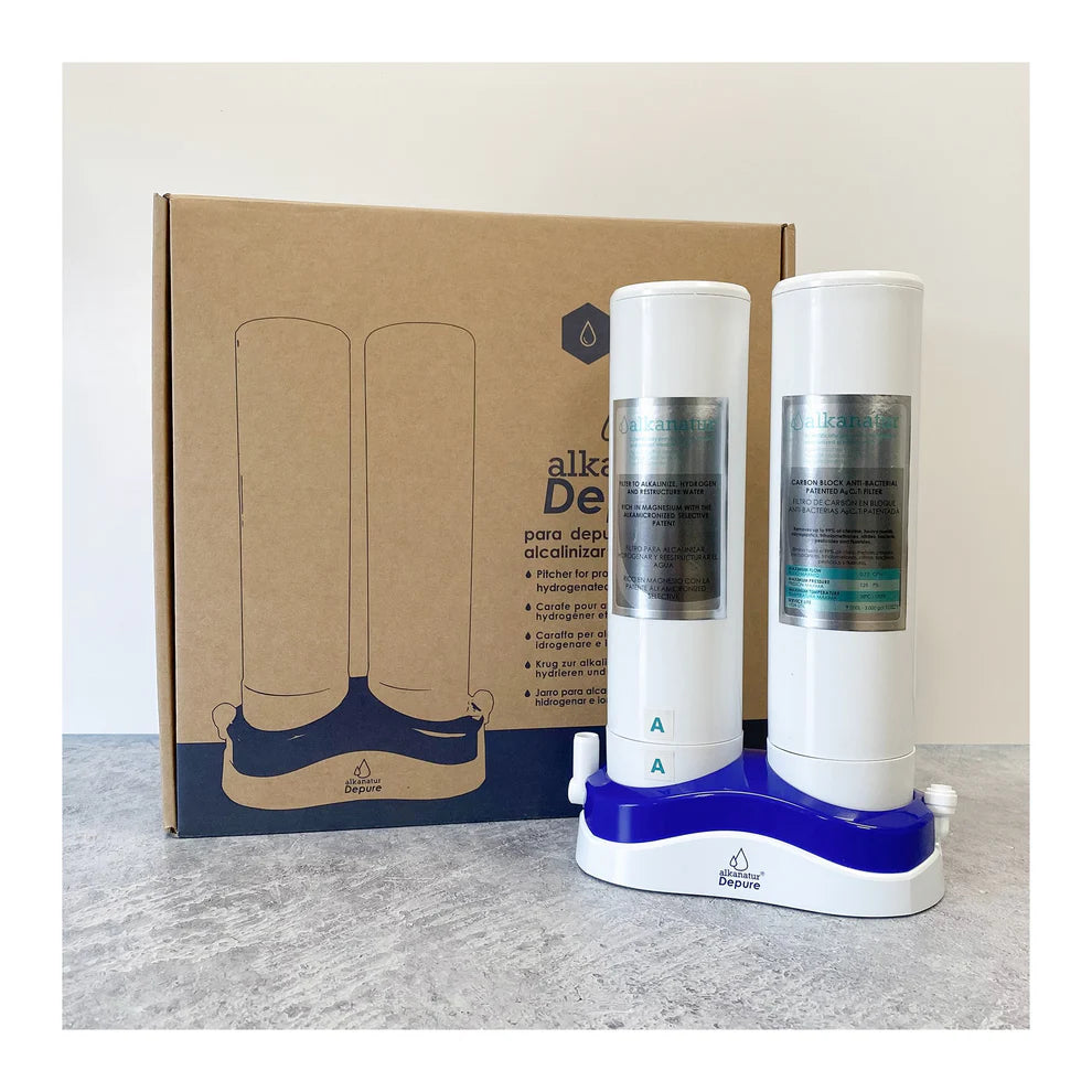 Sistema Depure Alkanatur- Debajo de Lavaplatos con Grifo Metal