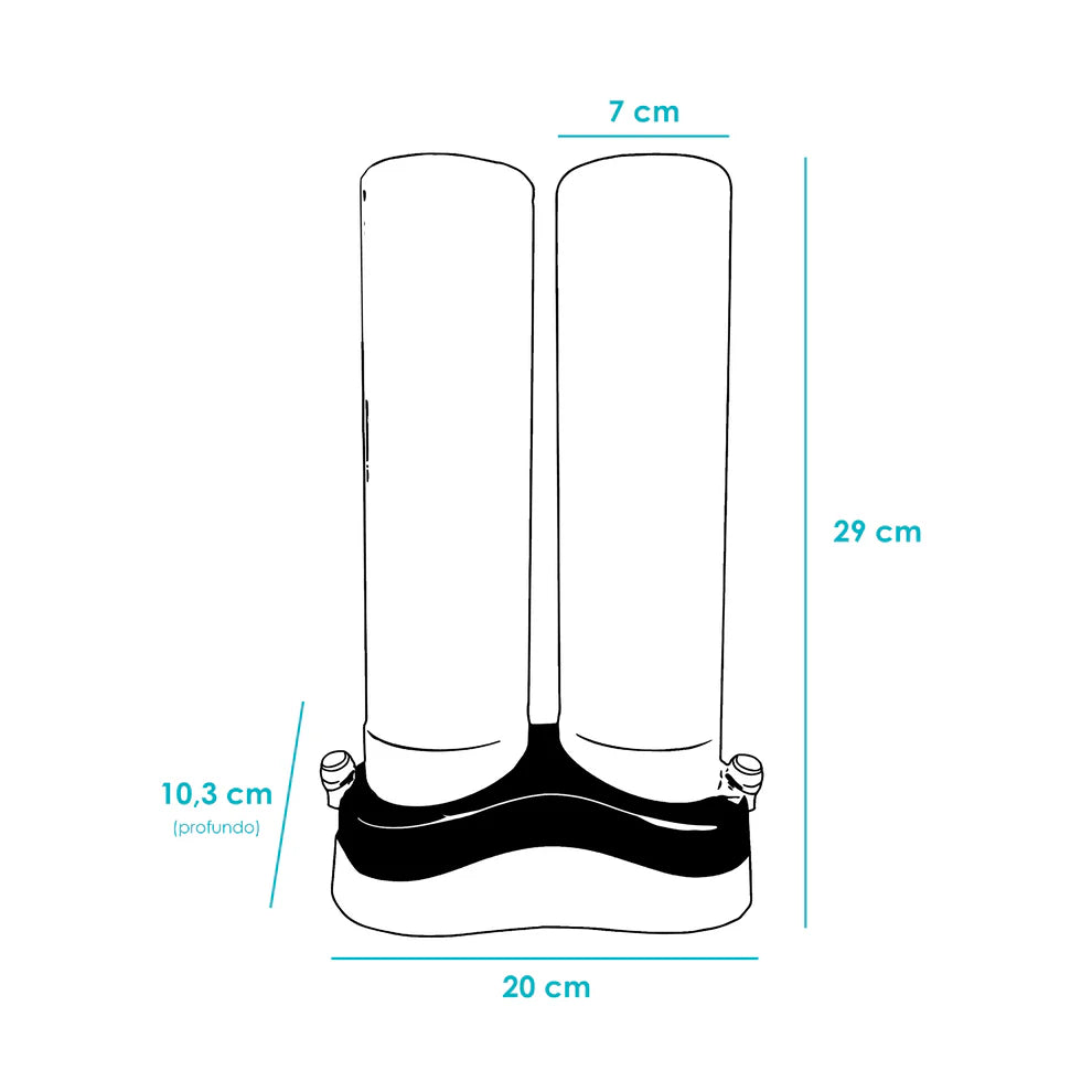 Sistema Depure Alkanatur- Debajo de Lavaplatos con Grifo Metal